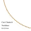 18K Cut Chain18 P28 50045370