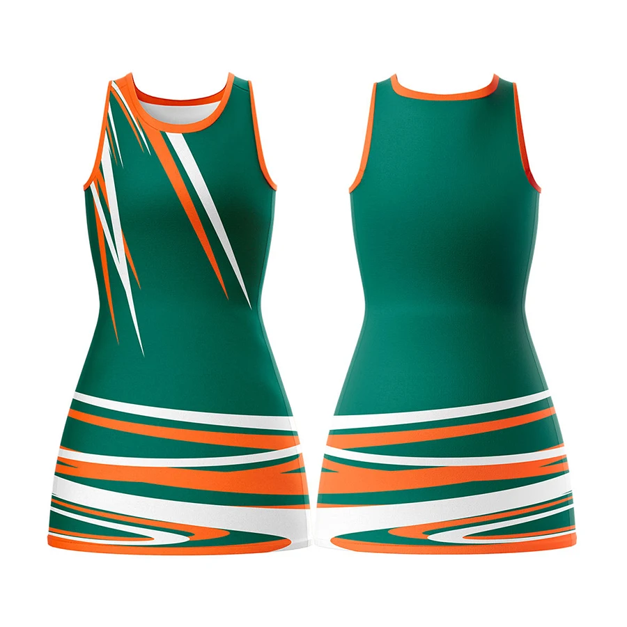 Professional Manufacture Custom Sublimation Netball Uniforms Cheap ...
