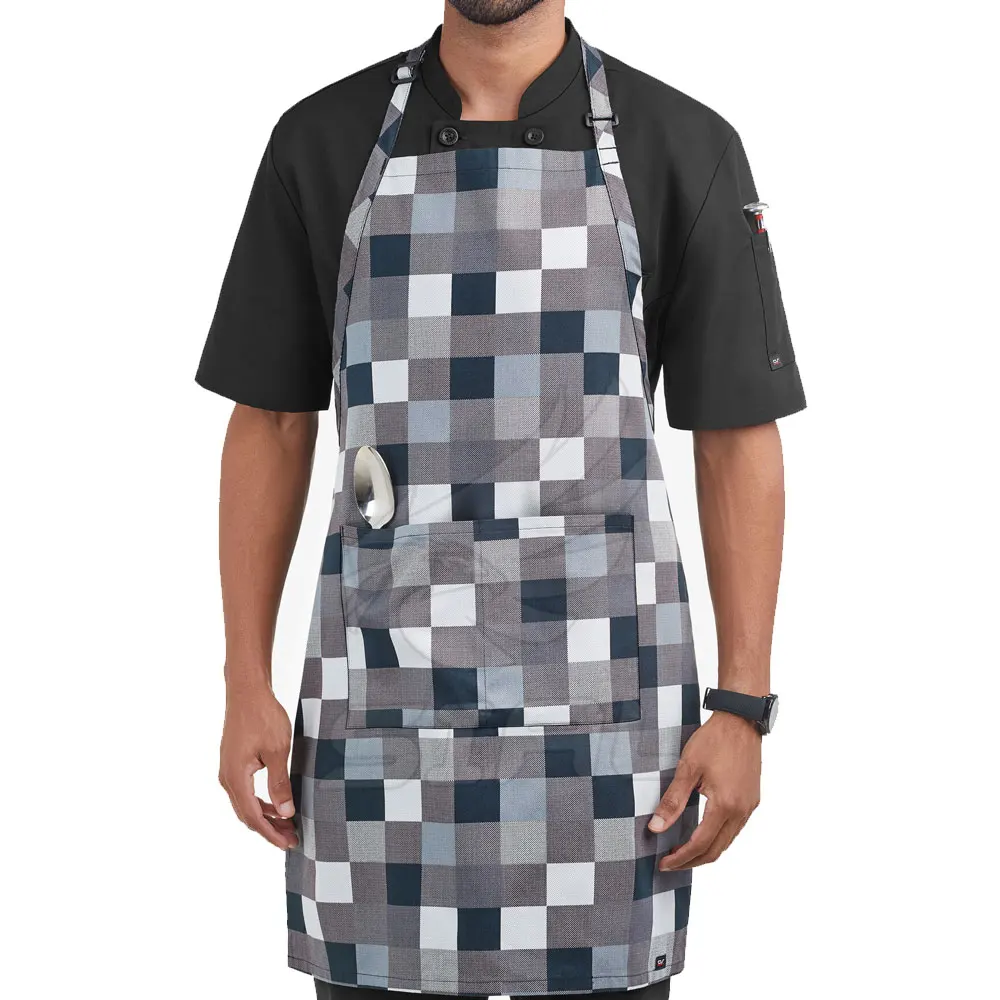 Custom Factory Made Cotton Fabric Aprons 2023 Cheap Price Quick Dry Aprons Buy Lightweight