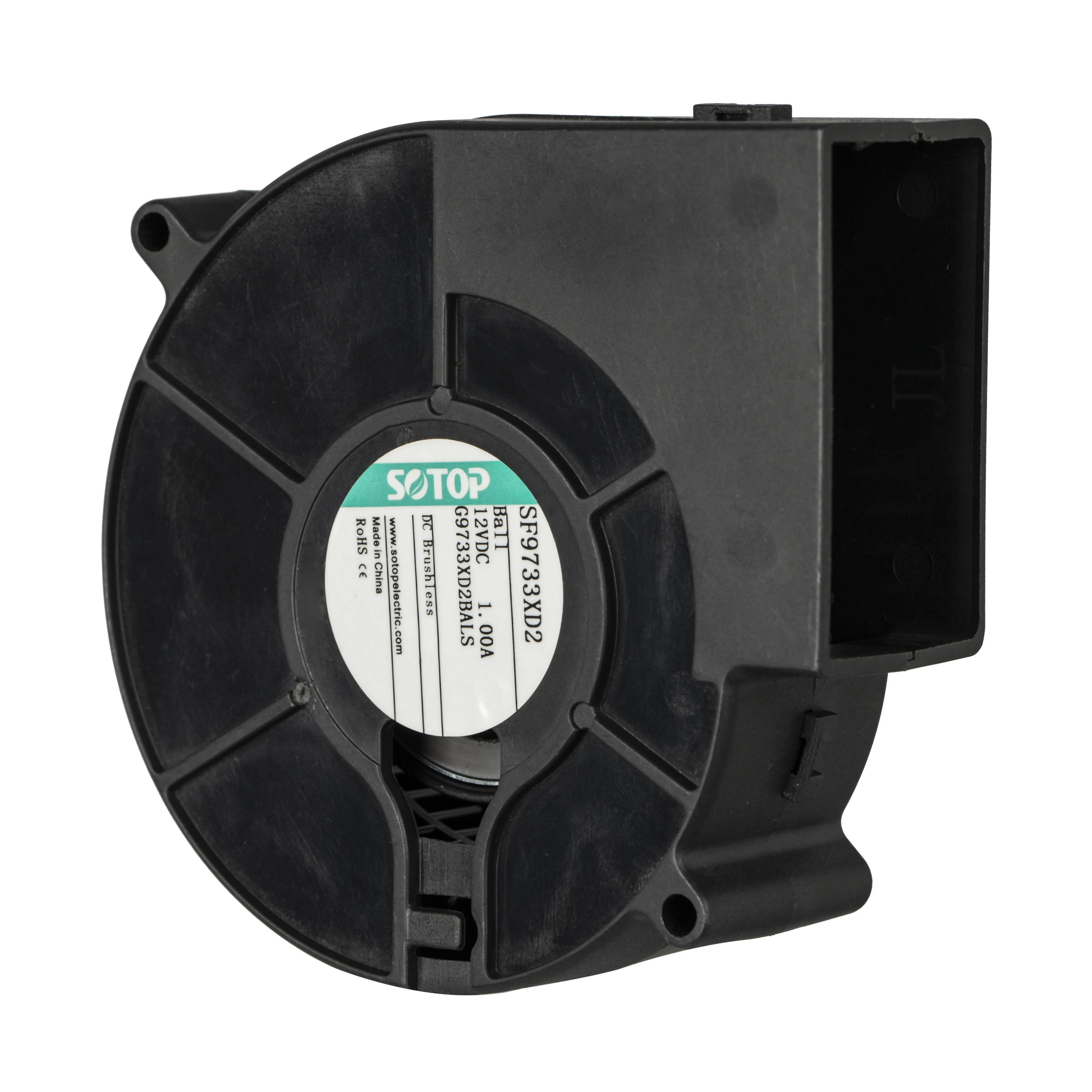 Cooling Fan, 9733, SOTOP, 12V, 3500 - detail 2