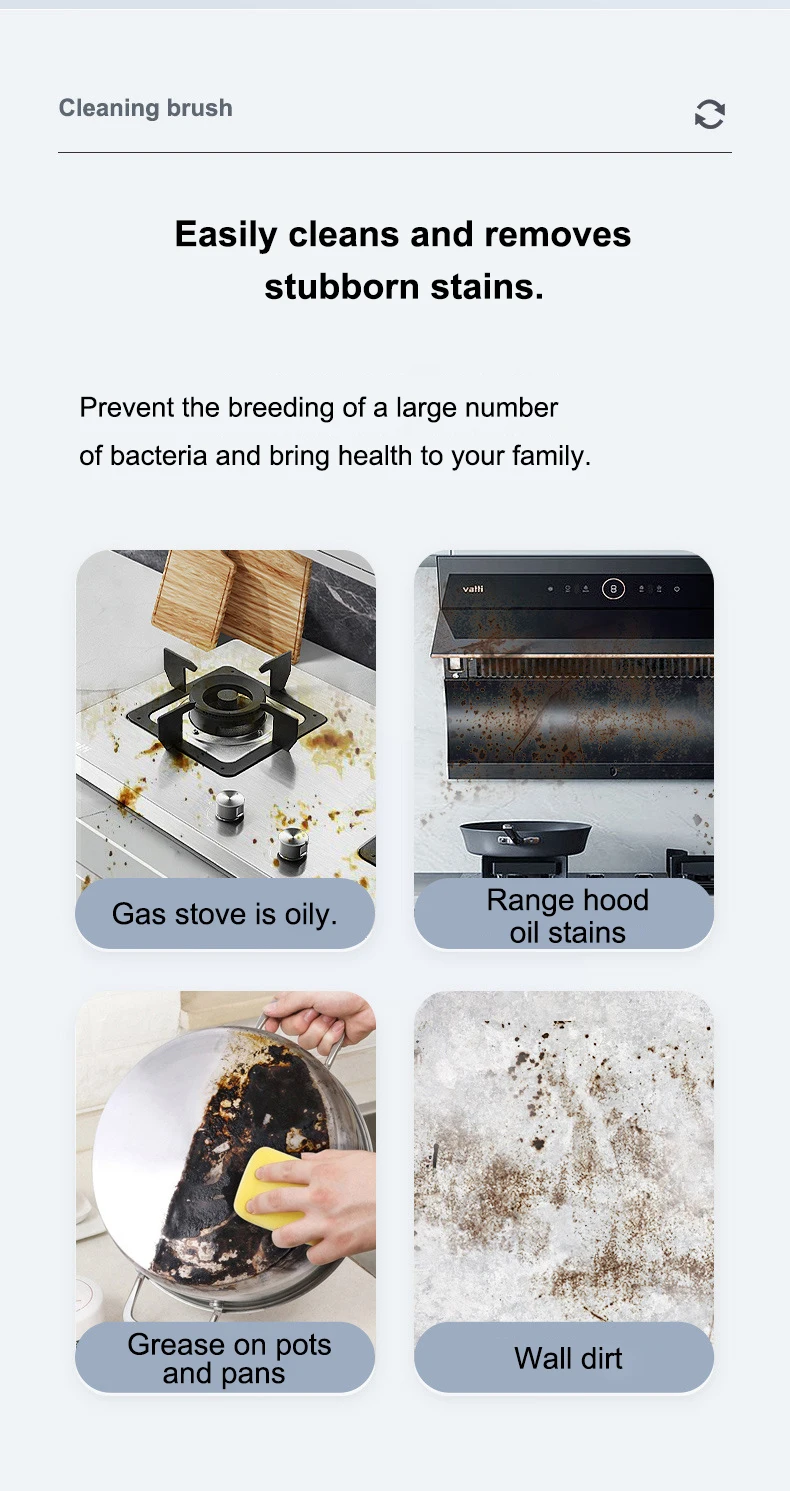 Electric Cleaning Brush Bathroom Scrub Kitchen Cleaning Tool Usb 5 In 1