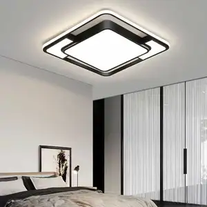 High Quality Living Room Ceiling Fancy Light Remote Control Smart Home Lighting Bedroom Modern Simple Style Led Ceiling Lamp