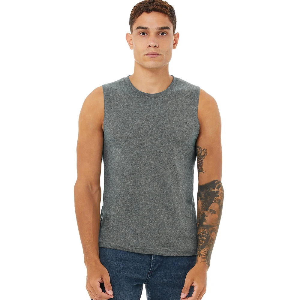 100% Airlume combed and ring-spun cotton, 32 single 4.2 oz.Tank Top ...