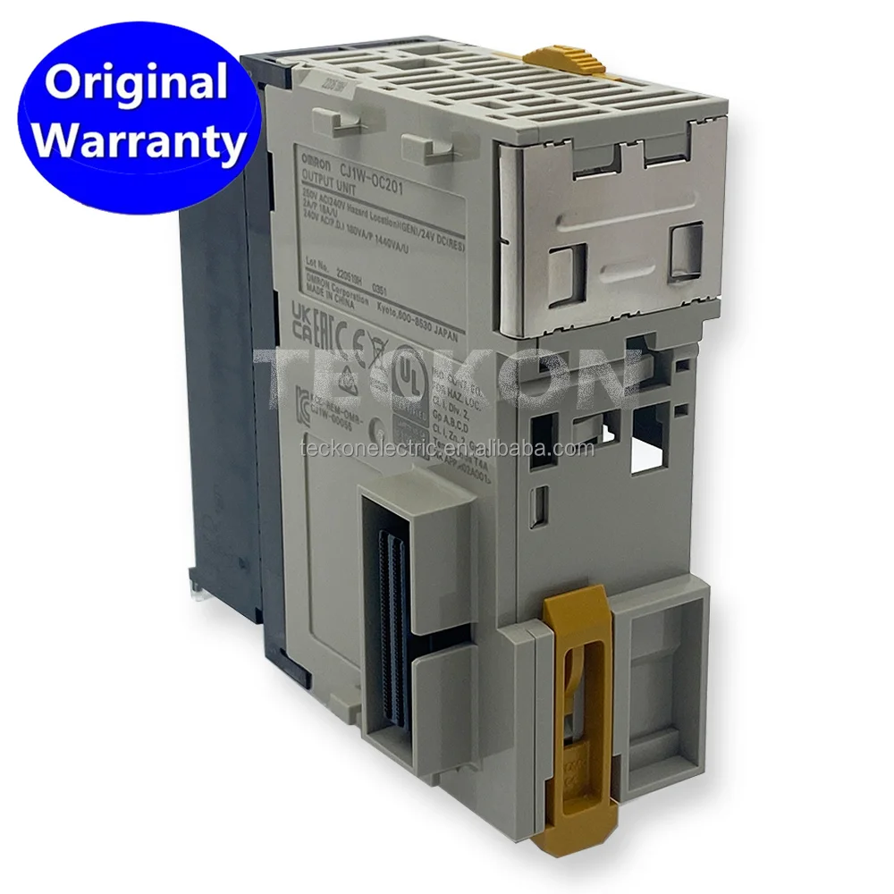 Uitgang Eenheid CJ1W OC201 Plc Industriële Regelkaart Ingang Uitgang Module CJ1W-OC201