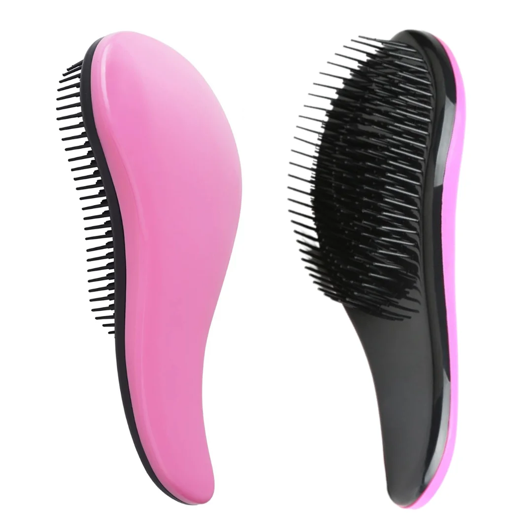 Wholesale Open Design Detangling Hair Brush Abs Salon Massage Combs
