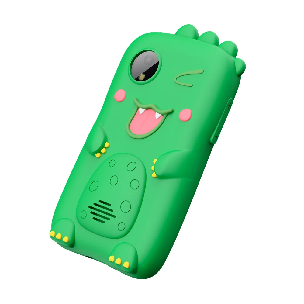 Téléphone Jouet Enfant Avec Microscope 500X - 22 Applications éducatives - Écran Tactile 2,8 Pouces - Cadeau 3 à 8 Ans