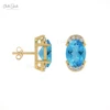 Swiss Blue Topaz