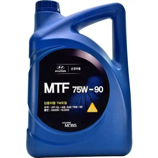04300-5L6A0 MTF 75W-90 / GL-4 [Hyundai Kia / Mobis]| Alibaba.com