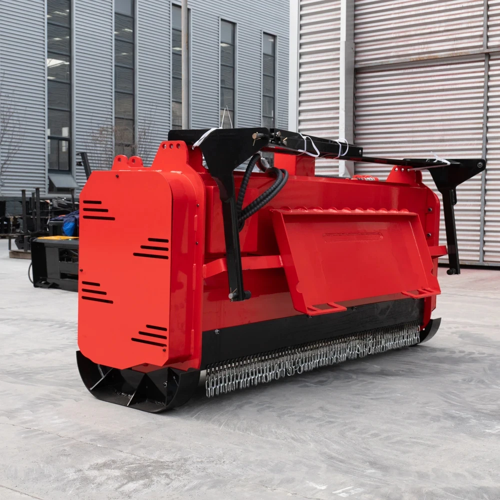 Mini Skid Steer Loader Attachments Customizable 46 Inch 60 Inch 72 Inch ...