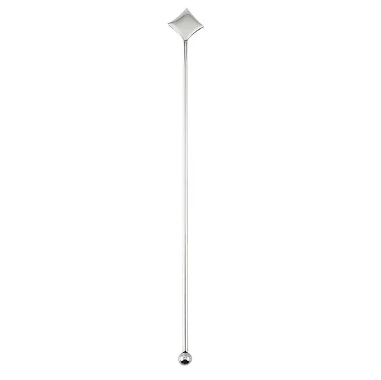 Lot De 4 Agitateurs Acier Inoxydable Or Rose 19.1cm - Mélangeurs Réutilisables Pour Cocktails Et Boissons