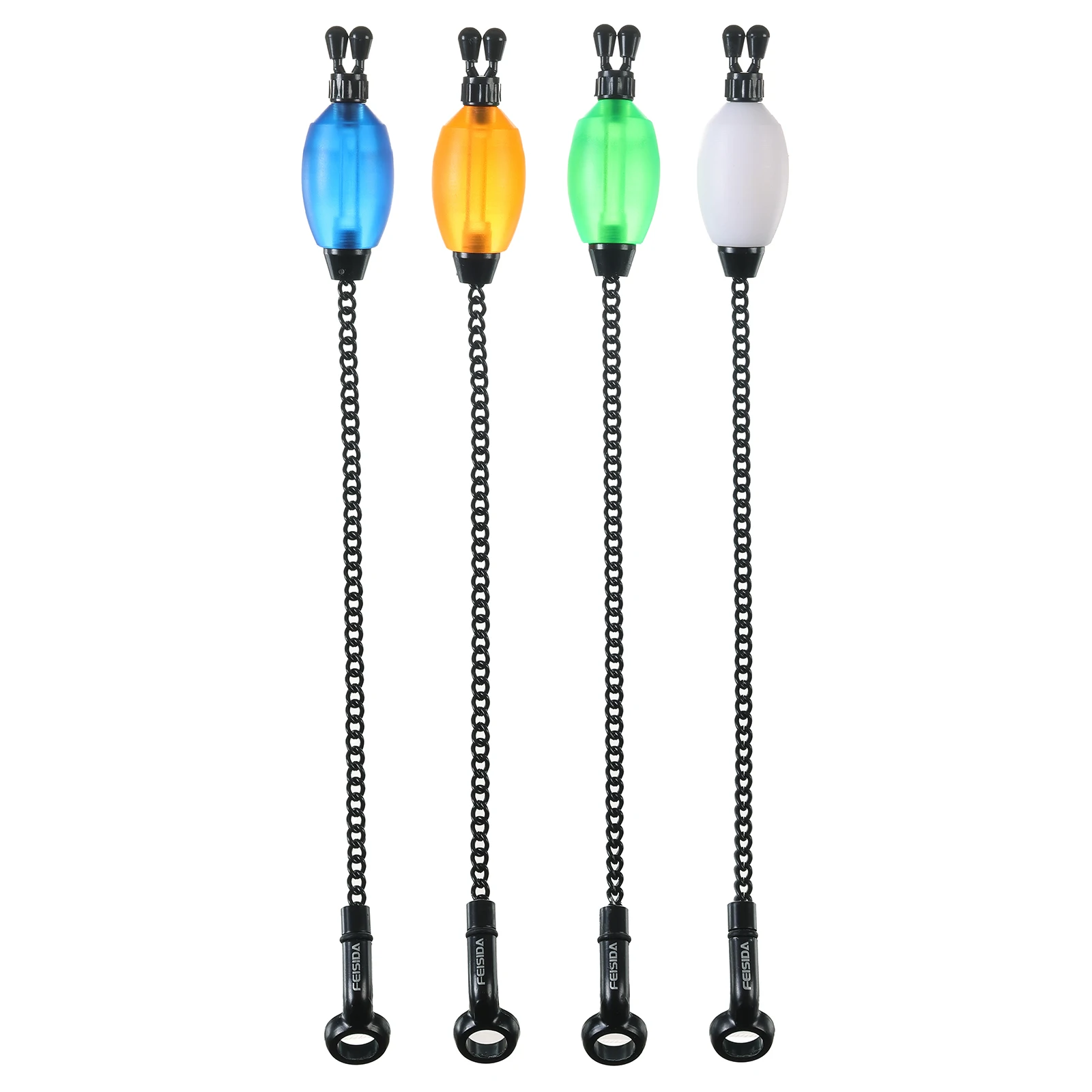 Best-selling Colorful Carp Fishing Swinger 4pcs in Box