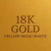 18K Solid Gold