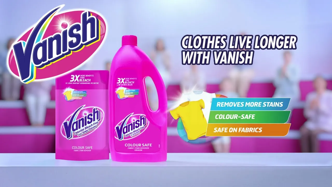 Vanish Detergent Radiance Illuminate Your Laundry With Stainfree