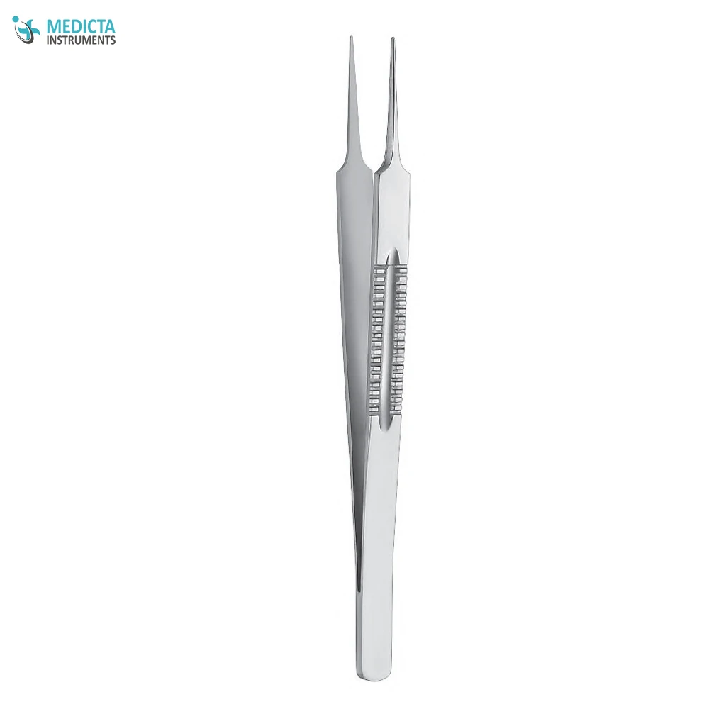 TC Micro Suture Tying Forceps 7" With Platform – ODM Surgical Instrument