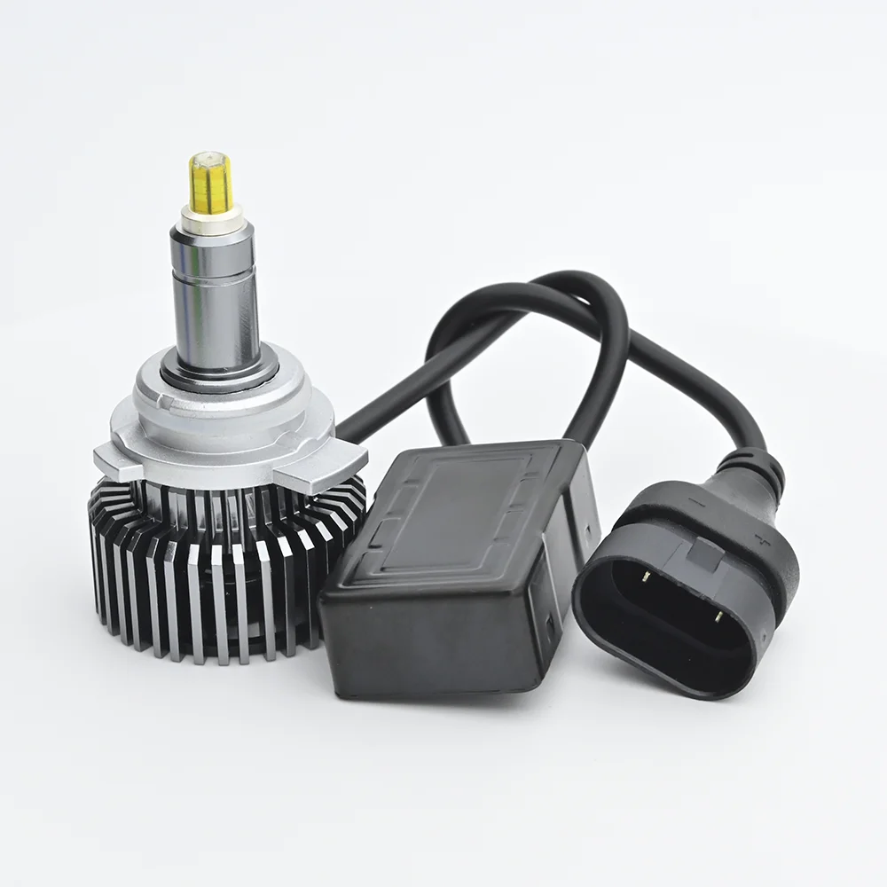 【バイシクルランプの王様】美品　Search Light Model D DGLS New Super Bright H4 H7 IP68 Waterproof Car LED Headlights