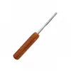 Bone File Fiber Handle Straight