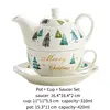 Pot + Cup ~310ml  + Saucer Set