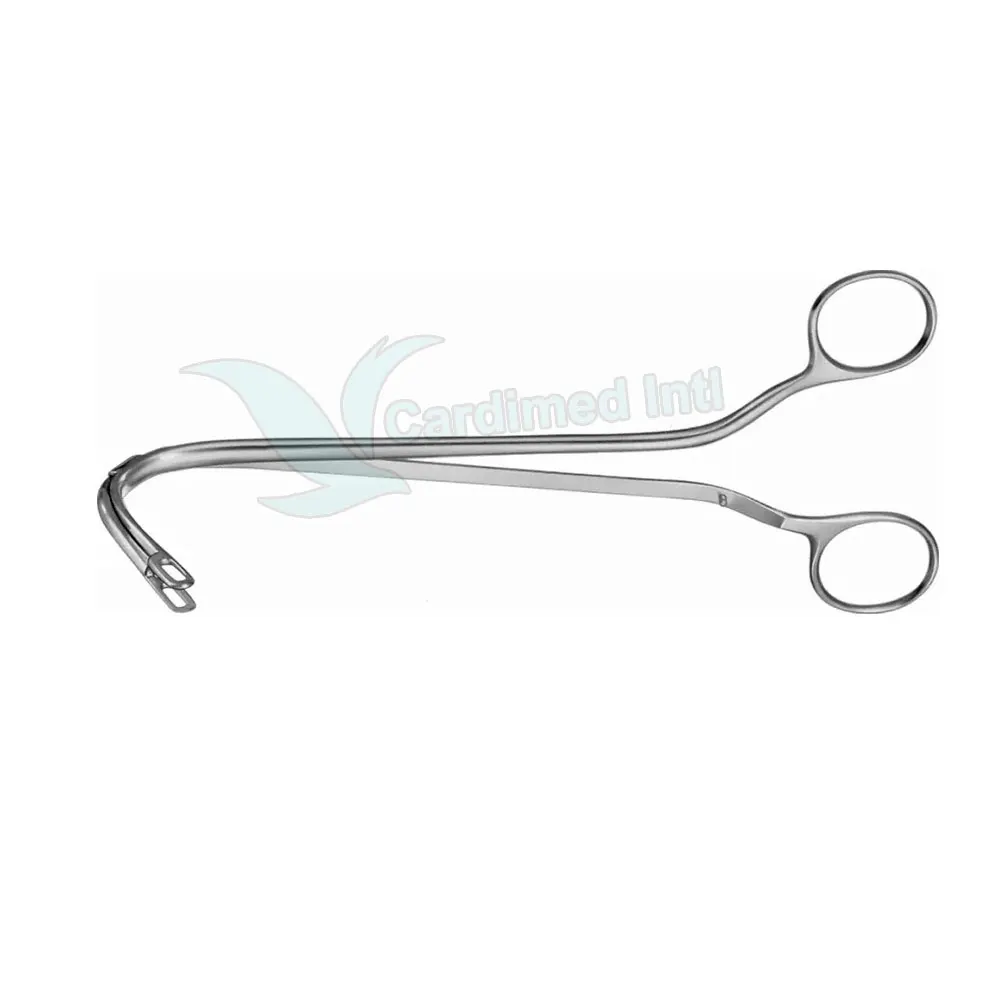 Custom Made Stainless Steel Urological Forceps Professional Medical Use ...