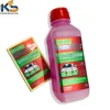 สติกเกอร์ฉลากโครเมียมสีเงิน