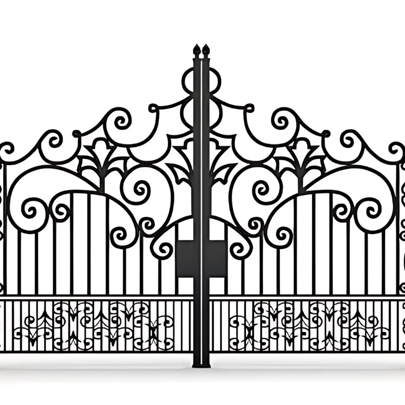 Discover Elegant Iron Gate Designs and House Gate Pictures  Browse Stunning Home Front Gate Designs for Inspiration and Style