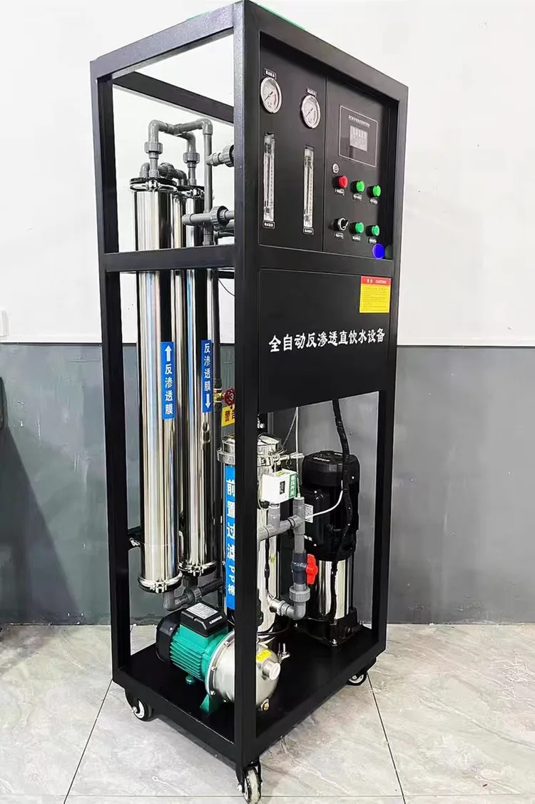 Good Quality Treatment Machines Drinking Purifier Machine Commercial Reverse Osmosis Water Filter System