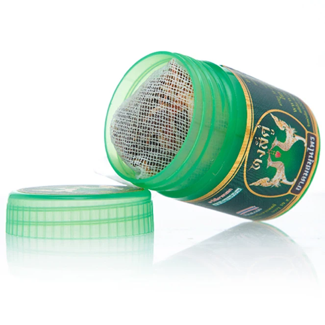 Hong Thai Koo (green) Herbal Inhaler Aroma Nasal Inhaler Original ...