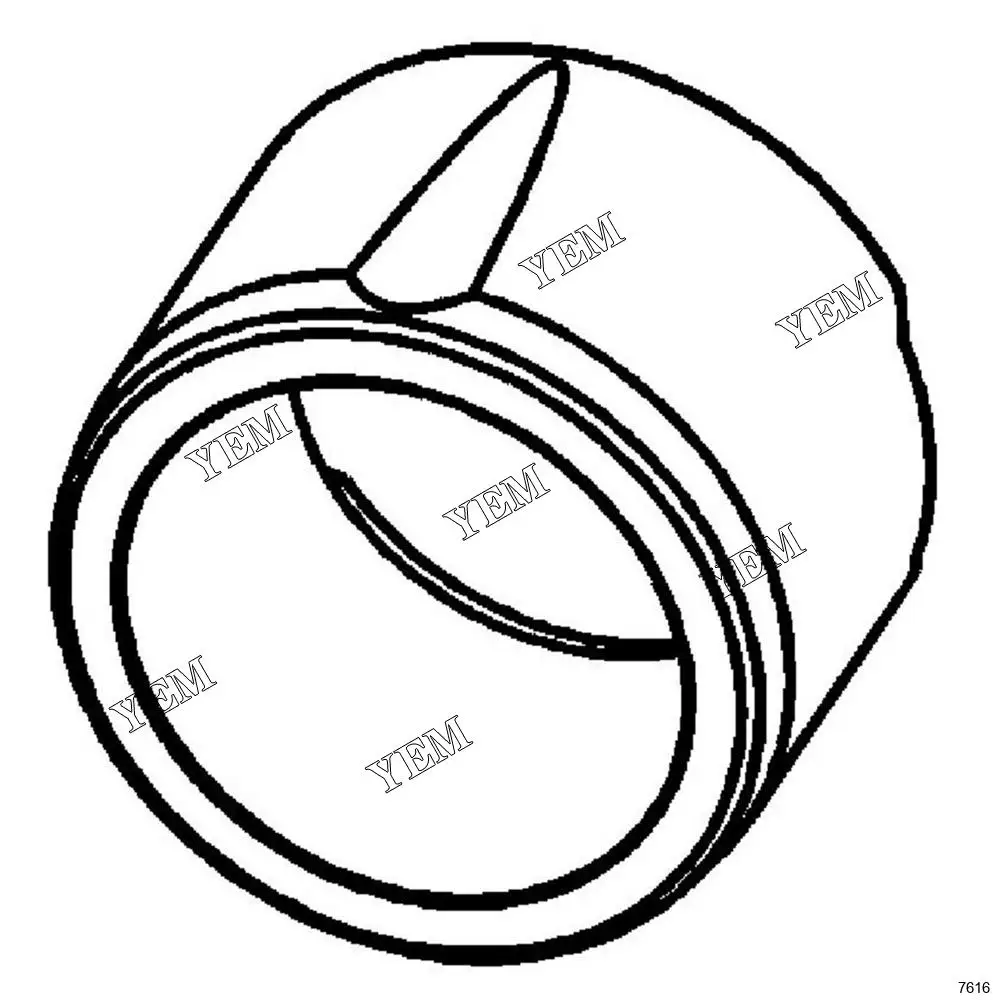 Hot Selling Up Stop 609-4315 6094315 for 303CR Machinery Engine Spare Parts