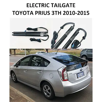 For Toyota Prius 5th 4th 3th Automatic Kick Activated Foot Sensor Optional Power Electric Tailgate Lifter