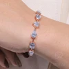 Multi Shape Tennis Chain 1