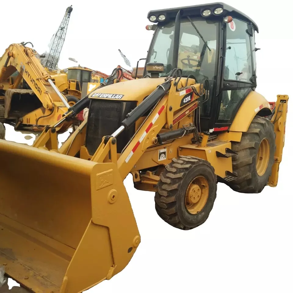 Used 420e Caterpillar 420f 420e Backhoe Loader For Sale,Cheap Used Cat