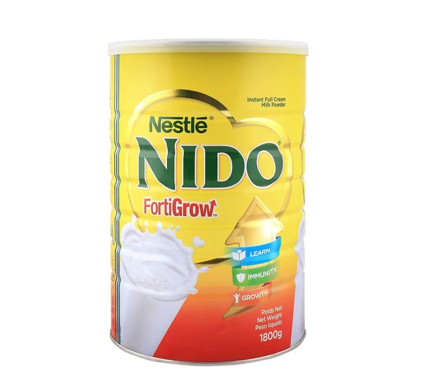 Мгновенное сухое молоко Nestle Nido 400 г 900 1800 купить дешевое для взрослых и детей
