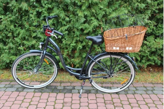 Дешевая Высококачественная плетеная корзина, велосипедная переноска, транспортер для кошек и собак, ручная перевозка, транспортер для домашних животных