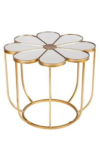 Metal Marble Coffee Table Coffee Table for Home
