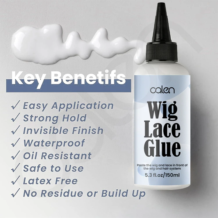 30days+ Private Label Wig Glue Lace Wig Adhesive 150ml Super Hold Lace