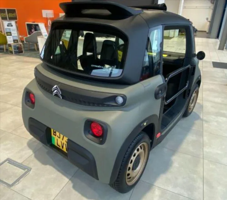 2024/2023/2022 Citroene Buggy Auto 2dr (LHD) Left Steering Leather Seats 5.4kWh My Amii Battery-Electric Quadricycle Used Cars