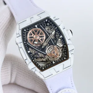 2026 New Fashionable Ultra-thin Waterproof Shockproof Carbon Fiber Men's Mechanical Watch Automatic High-Quality Luminous Watch