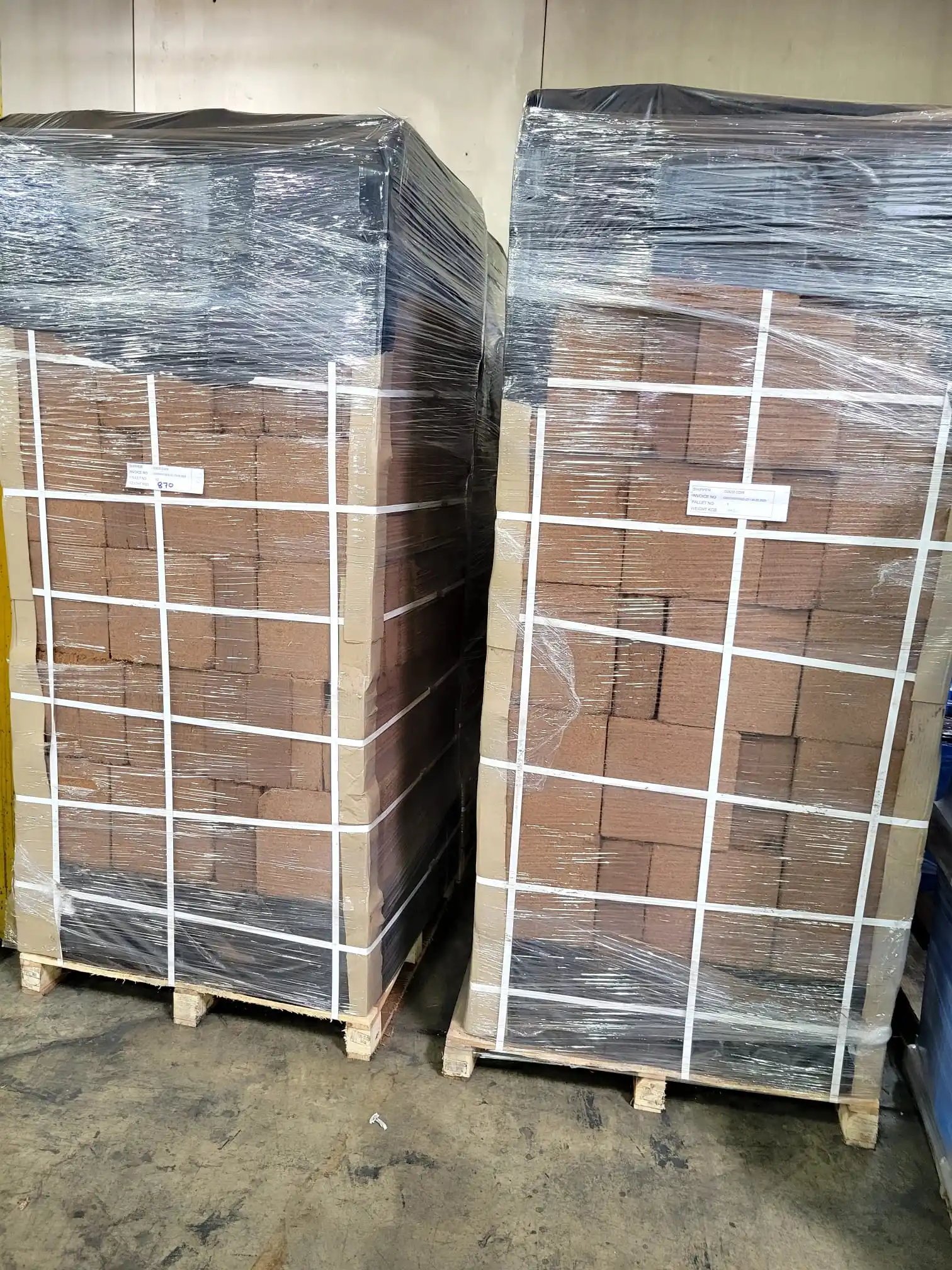 Natural Gardening Coir Liner With Hanger 14 Inch Coconut Fiber Hanging