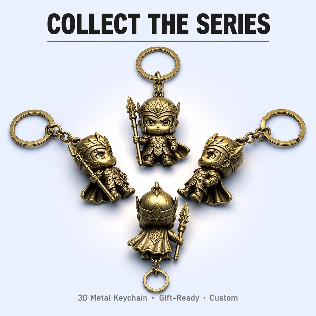 Collect the series — fan arrangement display