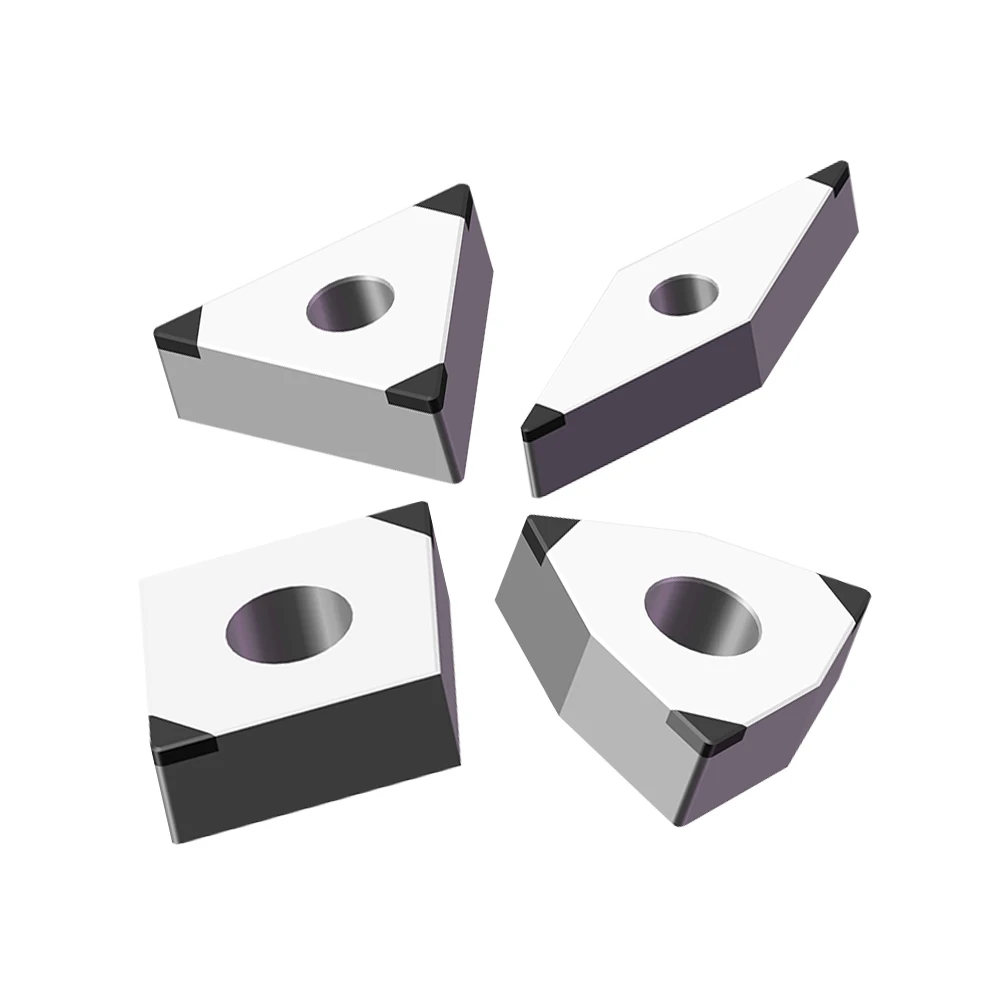 Factory Price Cnc Lathe Cutting Turning Tools Cbn Pcbn Turning Inserts