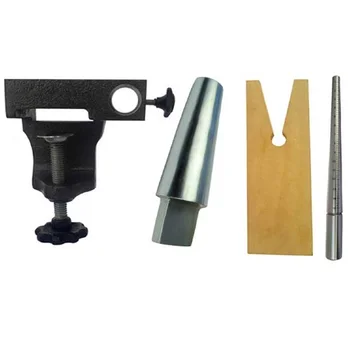 Combo Bench Anvil & Mandrel Holder with Bench Pin, Ring Mandrel & Oval Bracelet  Mandrel