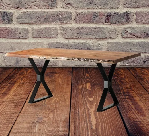 Modern Comfortable Knockdown Dining Table Set Stylish Solid Furniture for Home Hotel Restaurant Villa-for Outdoor Farmhouse Use