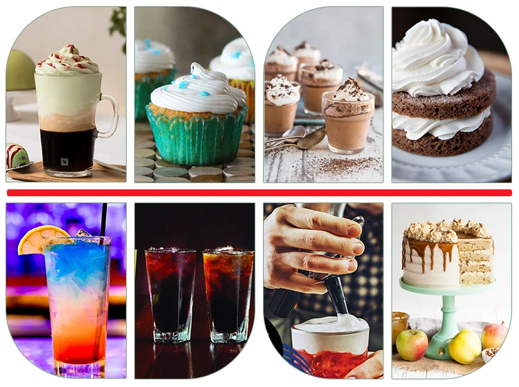 New Smart Whippy Cream Charger 3.3l Whipped Cream Chargers Whipped