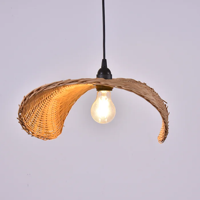 Hot Trend Modern Design For Home Decoration Bamboo Lampshade For