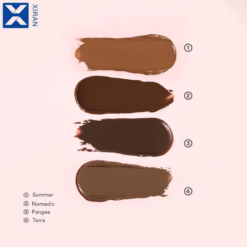 4 Colors Bronzer Contour Stick Waterproof Organic Private Label