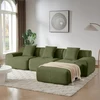 Green+ Corduroy + 3 Seat