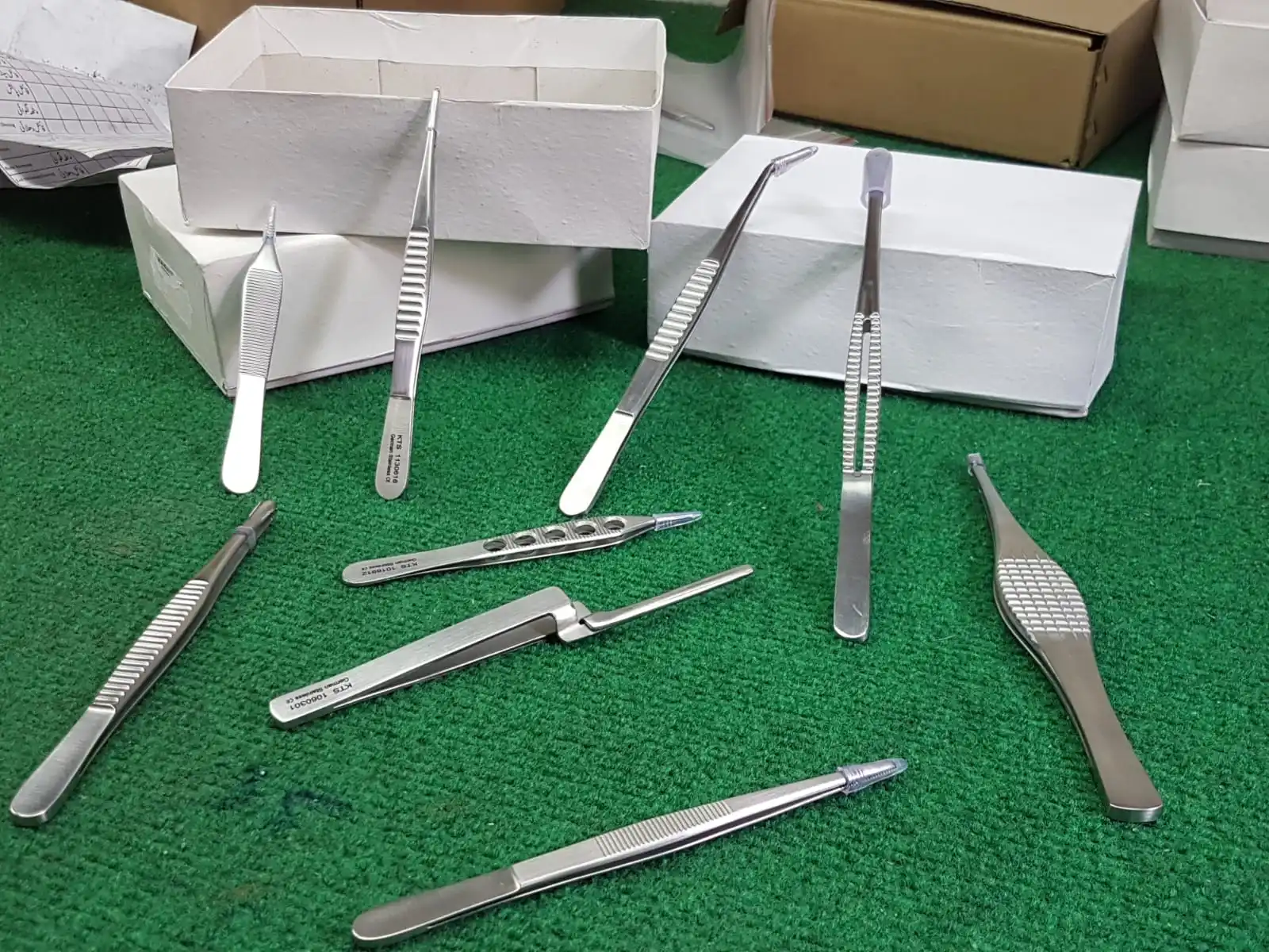 Major Vascular Surgery Instruments Set 62 Pieces Cardioavscular Surgical Instrument Set German