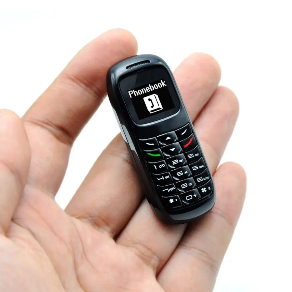 L8STAR BM70 Mini Phone with 0.66-inch OLED Display Dual SIM Card Feature for Bluetooth Dialer Ready to Ship Factory Shipment
