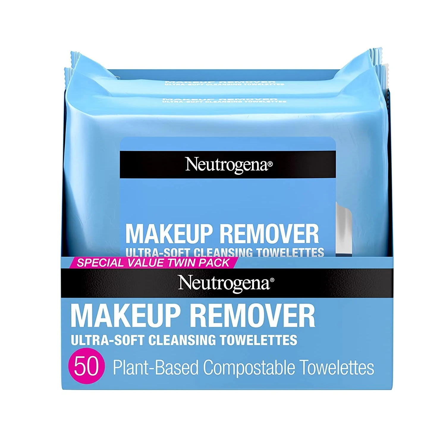 Neutrogena Makeup Remover Cleansing Face Wipes Daily Cleansing Facial