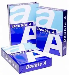 Virgin Pulp Double A4 / A4 Copy Paper 80, 75 GSM/ Double A4 Copy Paper A4 80GSM 500 Sheets Per Ream