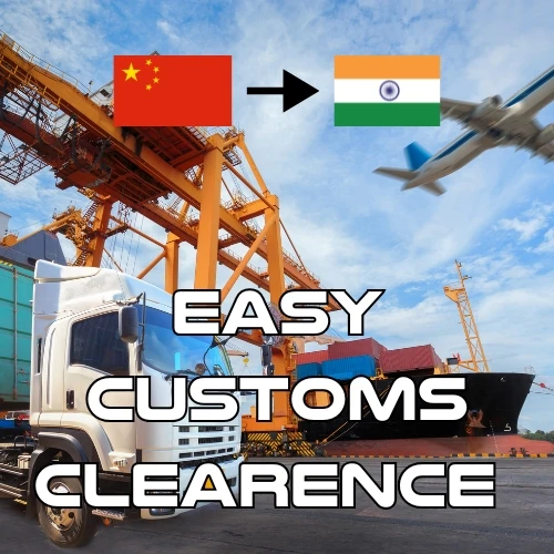 Sea Freight Forwarder DDP Shipping From China to India